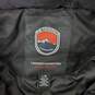 1 Madison Expedition WM's Polyester & Cotton Blend Black Zipper Parka & Faux Fur Hood Size L/G image number 3
