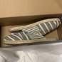 Women's Striped Flat Shoes In Original Box Size: 7 image number 2