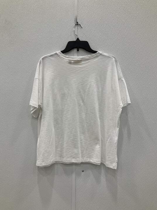 Christian Siriano Women's L White Top image number 4