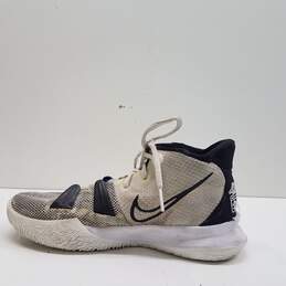 Nike Kyrie 7 Hip-Hop (GS) Athletic Shoes White Black CT4080-105 Size 6Y Women's Size 7.5 alternative image