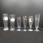 German Beer Glasses Assorted 6pc Lot image number 2