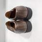 Moscoloni Brown Leather Loafer Sz 44 image number 4