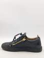 Authentic Giuseppe Zanotti Frankie Black Sneakers M 11 image number 2
