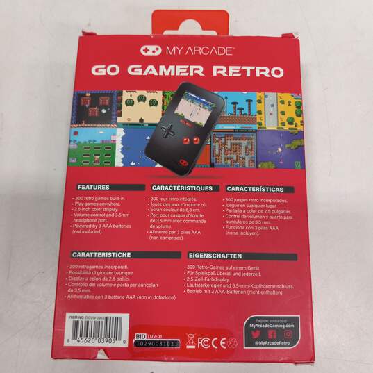 My Arcade Go Gamer Retro Portable Handheld Video Game System w/Box image number 8