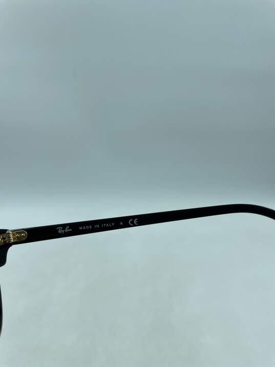Ray-Ban Black Clubmaster Sunglasses image number 6