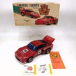 Vintage Daviess County Toys For Big Boys Porsche 935 Decanter IOB Barware Decor