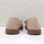 Sperry Top Sider Women's Beige Leather Slip On Boat Shoe Size 6 image number 4