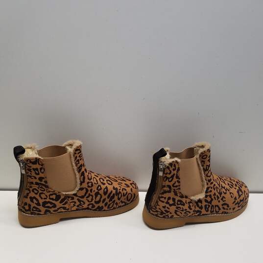 Unbranded Animal Print Boots Size 8 image number 4