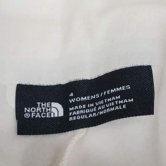 The North Face Snoga Women's Flared White Pants Size 4 image number 3