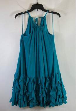 Catherine Malandrino Blue Casual Dress - Size 2