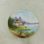 Vintage French Limoges Decorative Hand Painted 9 Inch Plate image number 1