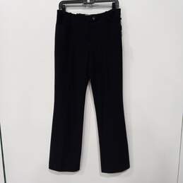 Women's Calvin Klein Black Dress Pants Sz 4 NWT