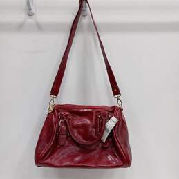 Women's Steve Madden Faux Leather Crossbody Handbag NWT alternative image