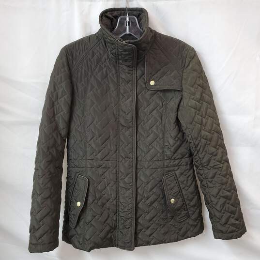 Cole Man Signature Women's  Quilted Coat Jacket Size XS image number 1