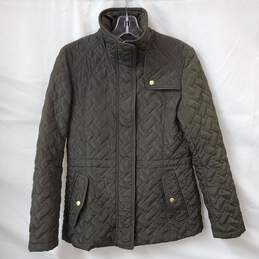 Cole Man Signature Women's  Quilted Coat Jacket Size XS