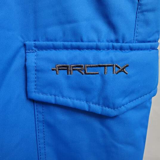 Arctix Men's Snow Sports Cargo Pants, Nautical Blue, Mens L/G image number 2