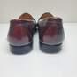 Cole Haan Burgundy Leather Tassel Loafers Men's Size 9.5 D image number 5