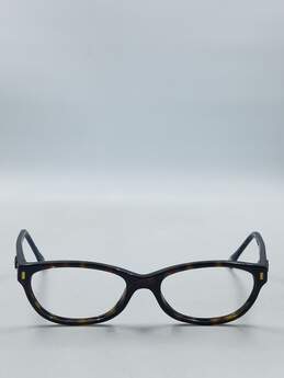 D&G Tortoise Oval Eyeglasses alternative image