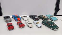 Collection of Diecast Model Cars Assorted 11pc Lot alternative image