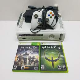 Microsoft Xbox 360 Fat 120GB Console Bundle Controller & Games