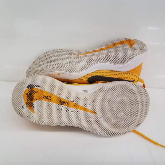 Nike Zoom Rev Yellow Shoes Size 7.5 image number 6
