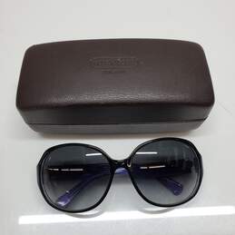 AUTHENTICATED COACH S2030 58/15 OVERSIZED SUNGLASSES