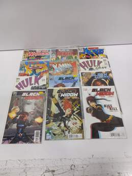 Bundle of 12  Assorted Marvel Comic Books