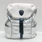 Pajar Sherpa Nylon Puffy Backpack Silver image number 1