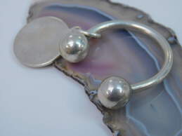 Tiffany & Co 925 Sterling Silver Key Ring 10.2g alternative image