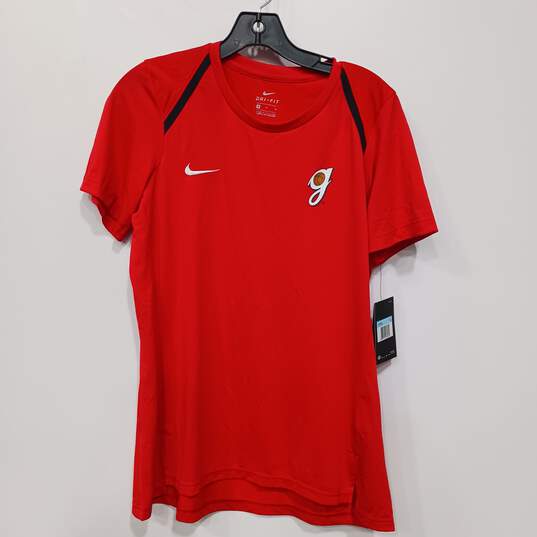 Nike Dri-Fit Basketball Shirt Women's Size M image number 1