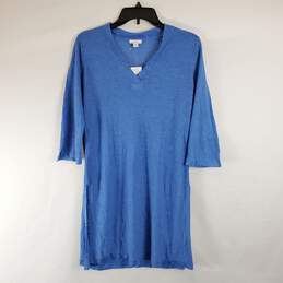 J. Jill Women Blue Dress SP NWT