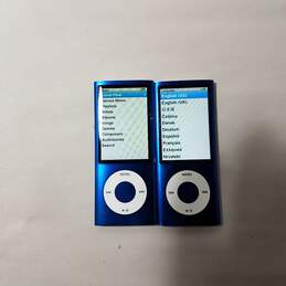 Lot of Two Apple iPod nano 5th Gen/Camera Model  A1320