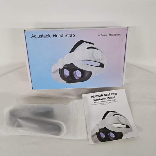 Adjustable Head Strap For Oculus/ Meta Quest 2 image number 3