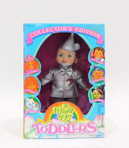 Vintage 1993 The Wizard Of Oz Toddlers Tin Man Collector's Edition Doll Sky Kids