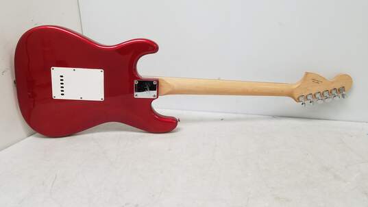 Squier By Fender Affinity Series Strat Red Electric Guitar image number 2