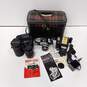 Nikon F 35mm Film Camera Bundle in Train Case image number 1
