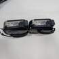Pair Of Sony Hybrid DCR-DVD650 Handy Cameras In Carrying Case image number 4