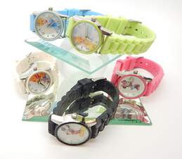 Disney Silicone Strap Character Watches