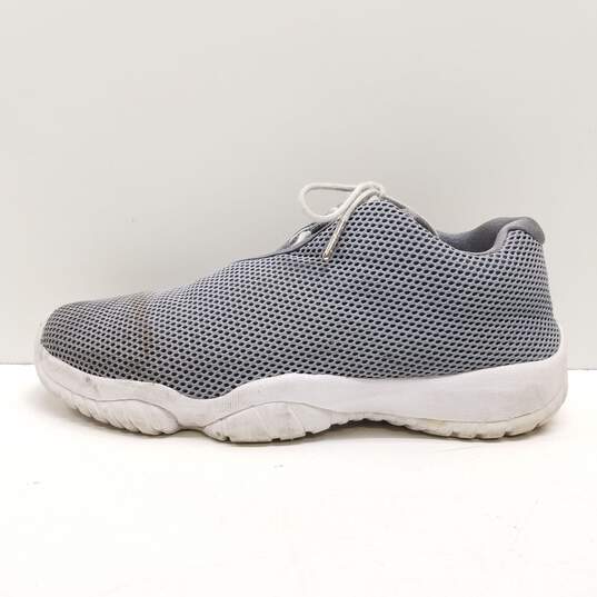 Jordan Future Low Grey Mist Men's Athletic Sneaker Size 9.5 image number 2