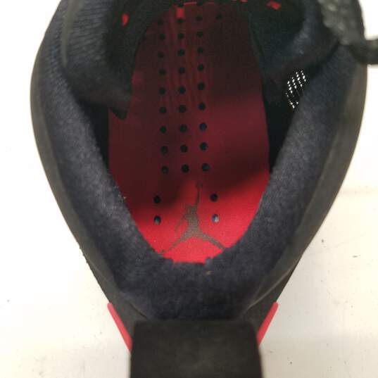 Air Jordan 36 Sneakers Black Infared 8.5 image number 8