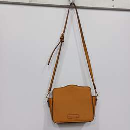 Melie Bianco Brown Crossbody Bag/Purse