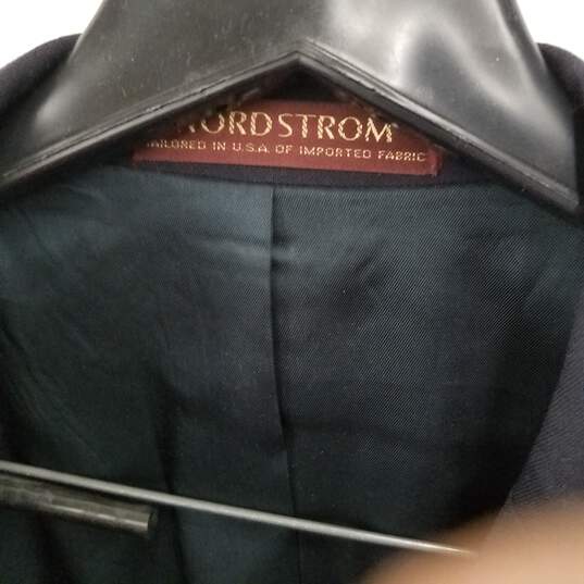 Nordstrom Black Blazer Size 41R image number 4