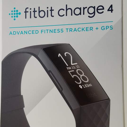 Fitbit Charge 4 Advanced Fitness Tracker + GPS image number 2