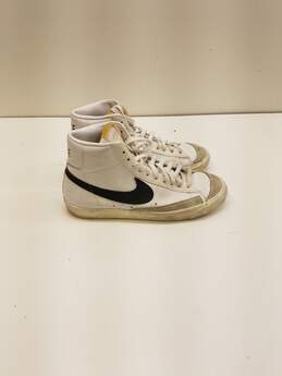 Nike Blazer Mid '77 Vintage White Black Casual Shoes Men's Size 12 alternative image