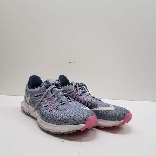 Nike Quest Running Shoes Women Gray Size 11 image number 3