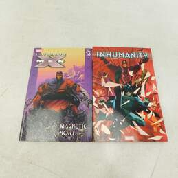 Marvel Graphic Novel Lot: Inhumans, Incredible Hulk, & More alternative image