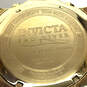 Designer Invicta Pro Diver Gold-Tone Chronograph Analog Wristwatch w/ Box image number 5