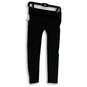 NWT Womens Black Elastic Waist Pull-On Compression Leggings Size OS image number 1