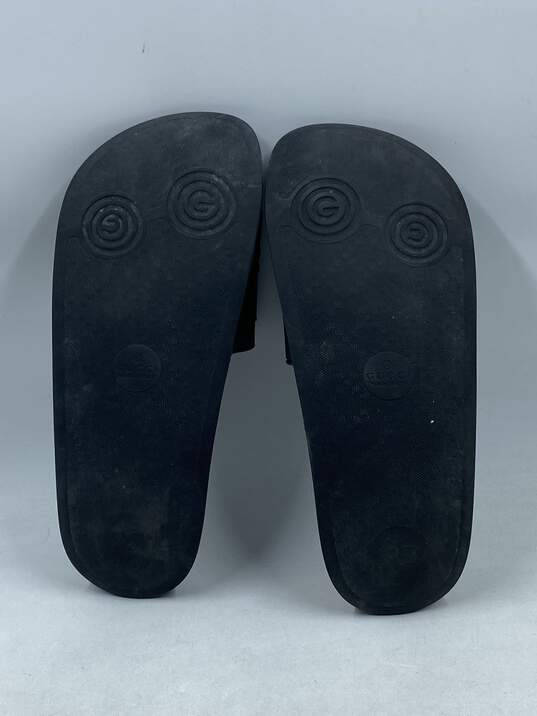 Authentic Gucci Black Slip-On Sandal M 6 image number 6