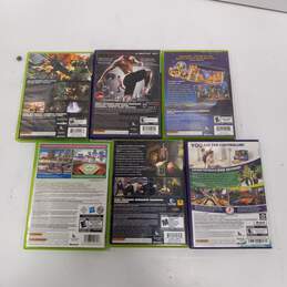 Bundle of 6 Assorted Xbox 360 Games alternative image